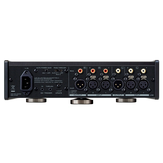 Headphone Amplifier TEAC HA-507 Black - img.2