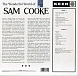 Vinyl Record Sam Cooke – The Wonderful World Of Sam Cooke - LP - img.1