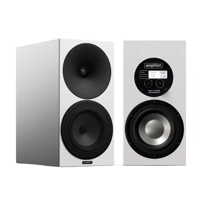Bookshelf speakers Amphion Argon3X Standard White - img.4