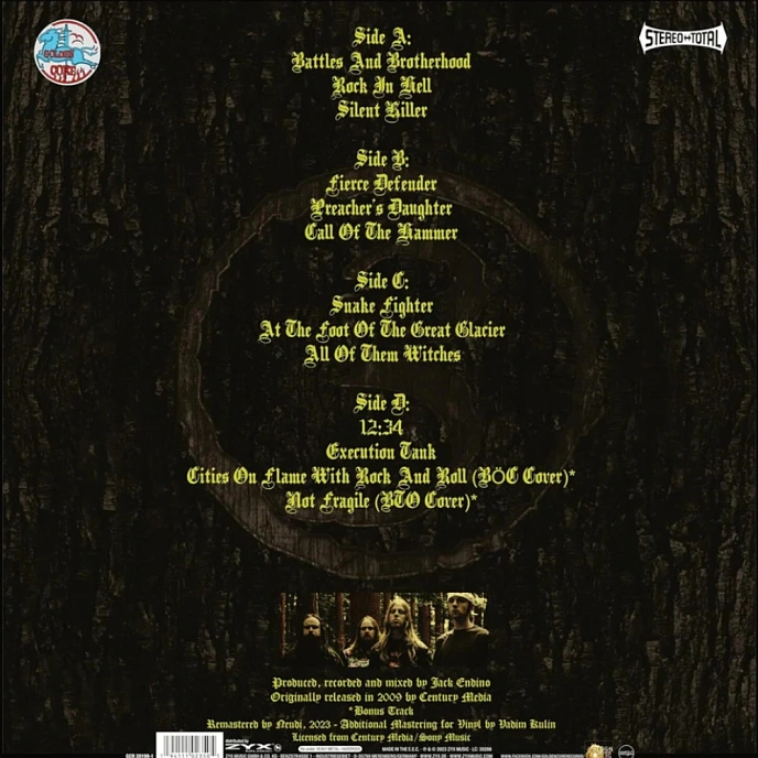 Vinyl Record 3 Inches Of Blood – Here Waits Thy Doom - 2LP - img.1