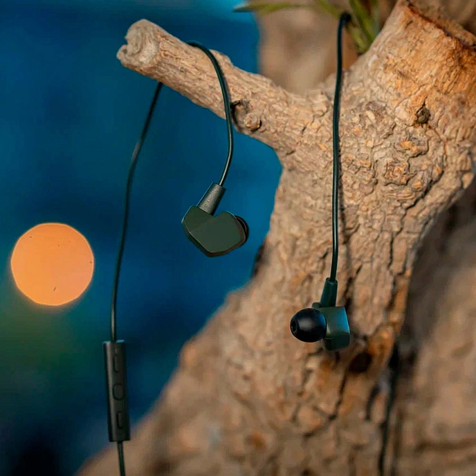 In-ear headphones Final Audio VR2000 with Controller & Mic Dark Olive - img.3