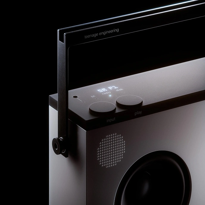 Portable speaker Teenage Engineering OB-4 White - img.2