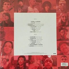 Vinyl Record Fred again.. - Actual Life (April 14 - December 17 2020) (Clearl) LP