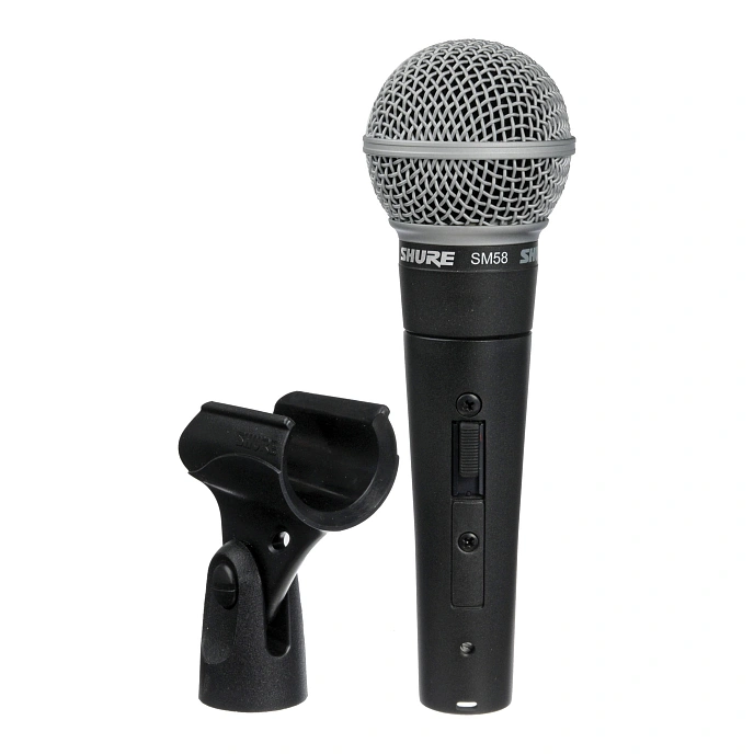 Vocal microphone Shure SM58SE - img.1
