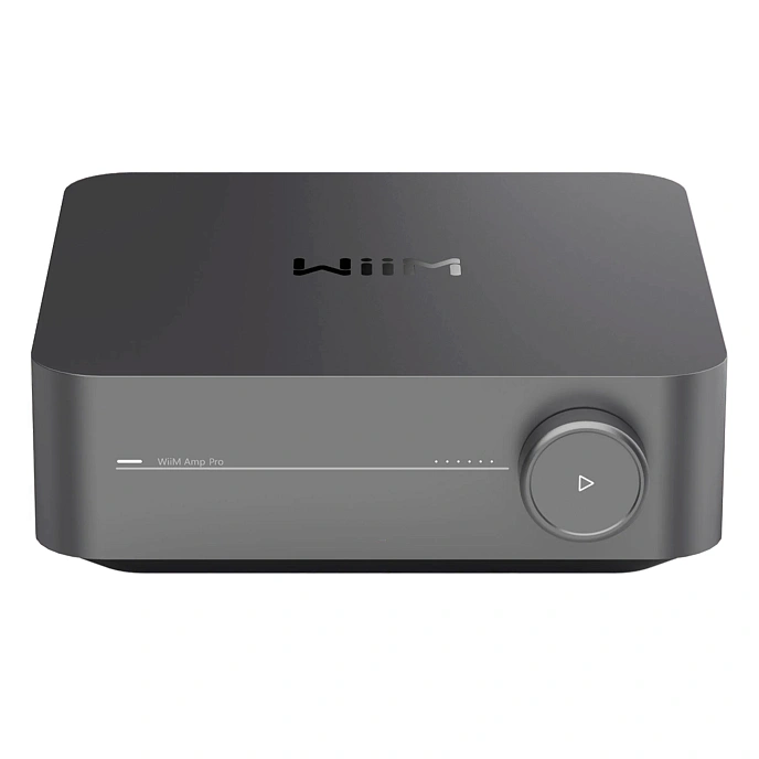 Network Audio Player WiiM Amp Pro Space Grey - img.0