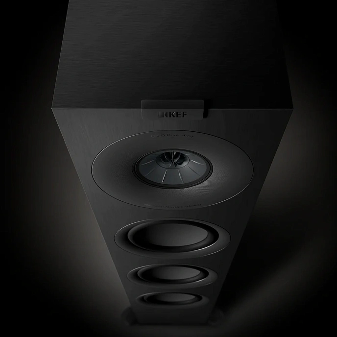Floorstanding Speakers KEF Q11 Meta Satin Black - img.2