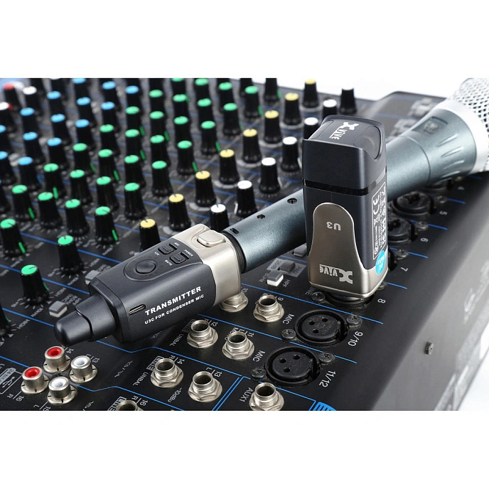 Radio system XVIVE U3C Black - img.5