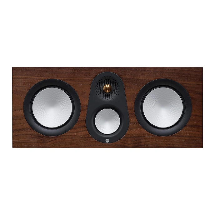 Central Channel Monitor Audio Silver C250 7G Natural Walnut - img.2