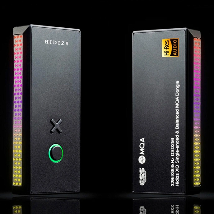 DAC Hidizs XO Black - img.2