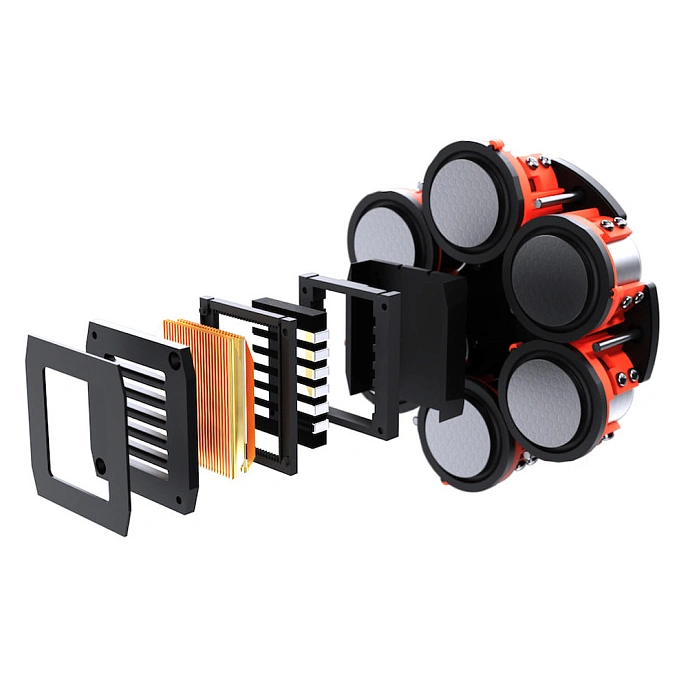 Floorstanding Speakers Monitor Audio Hyphn Pure Satin White - img.5