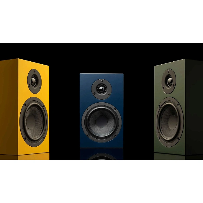Bookshelf speakers Pro-Ject Speaker Box 5 S2 Satin Black - img.2
