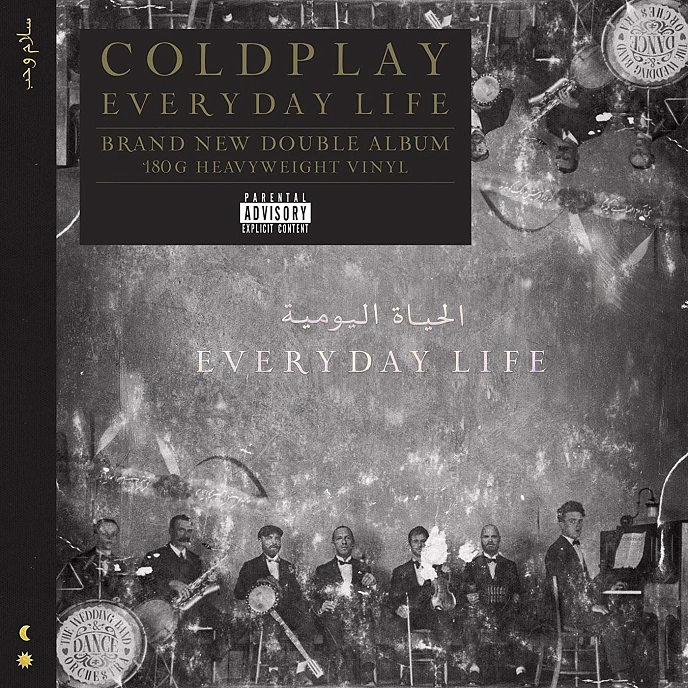 Vinyl Record Coldplay – Everyday Life 2LP - img.0