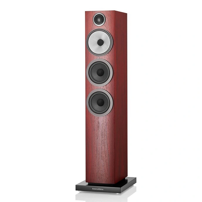 Floorstanding Speakers Bowers & Wilkins 704 S3 Rosenut - img.1