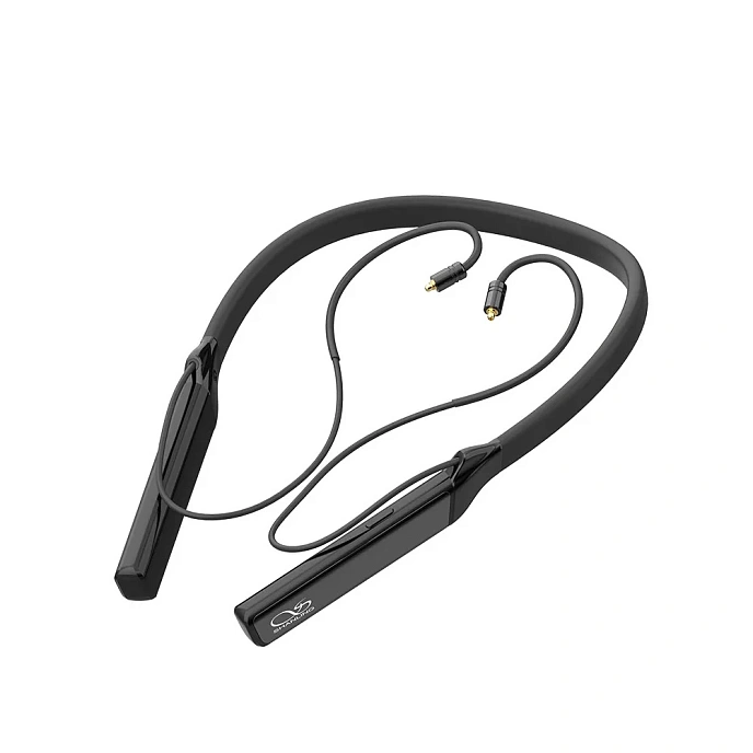 Wireless Headphones Shanling MW200 (MMCX) + Shanling ME80 Black - img.12