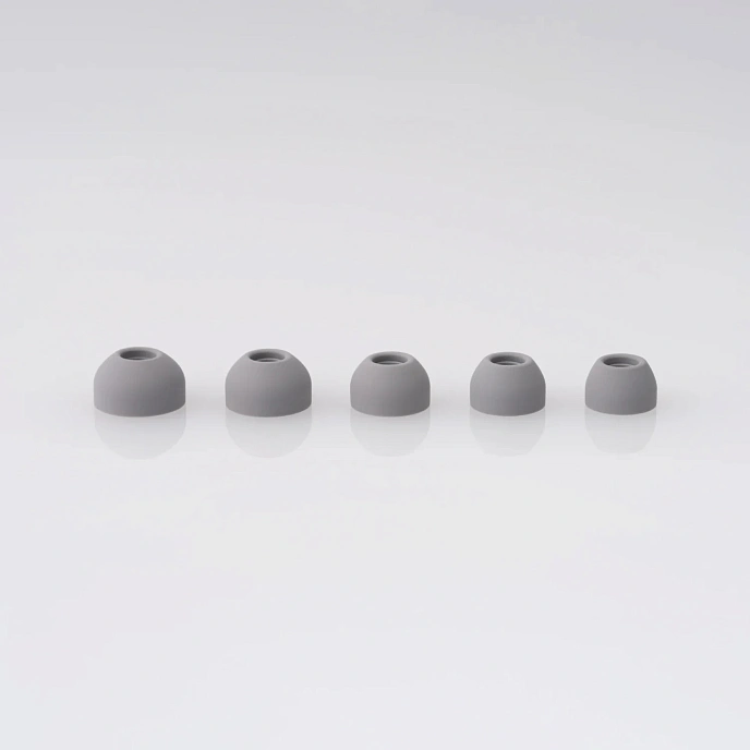 Eartips Final Audio Fusion-G size S 4pcs Gray - img.2