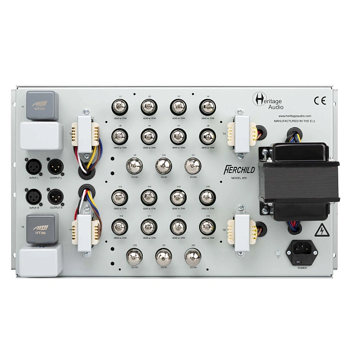 Studio equipment Heritage Audio Herchild 670 Black - img.2