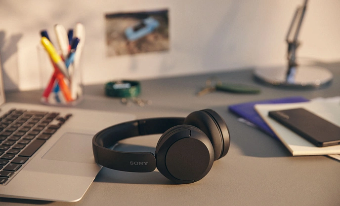 Wireless Headphones Sony WH-CH520 White - img.12