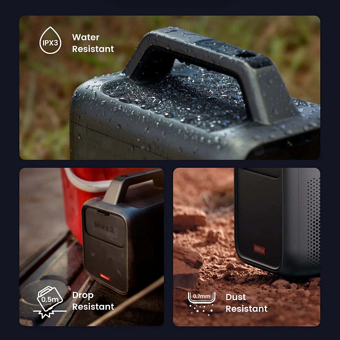 Projector Anker Nebula Mars 3 Black - img.7