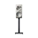 Bookshelf speakers KEF REFERENCE 1 Meta Satin Walnut/Silver - img.2 Bookshelf speakers KEF REFERENCE 1 Meta Satin Walnut/Silver - img.2