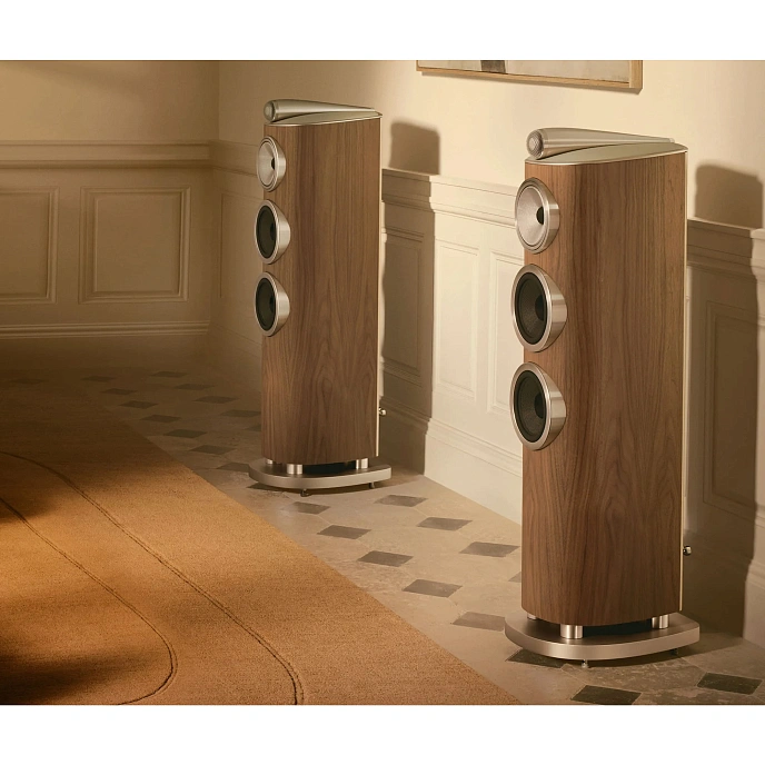 Floorstanding Speakers Bowers & Wilkins 804 D5 Light Walnut - img.5