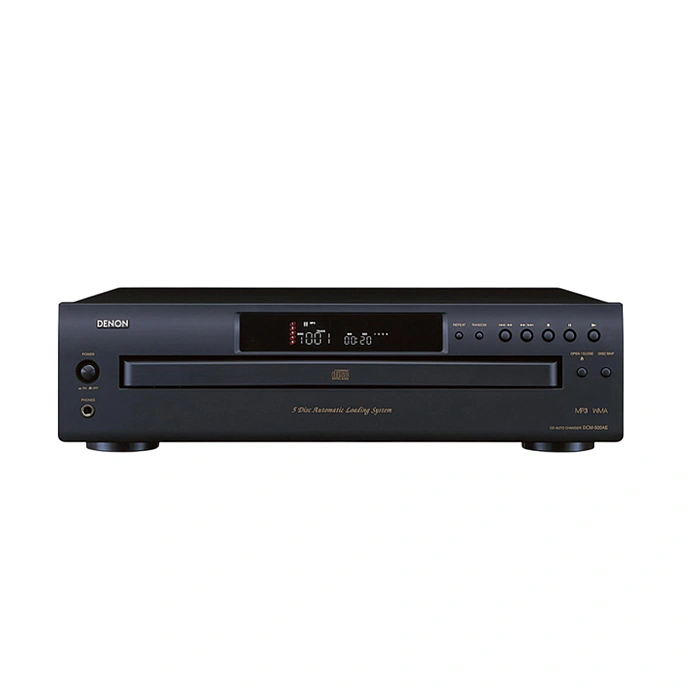 CD player Denon DCM-500AE Black - img.0