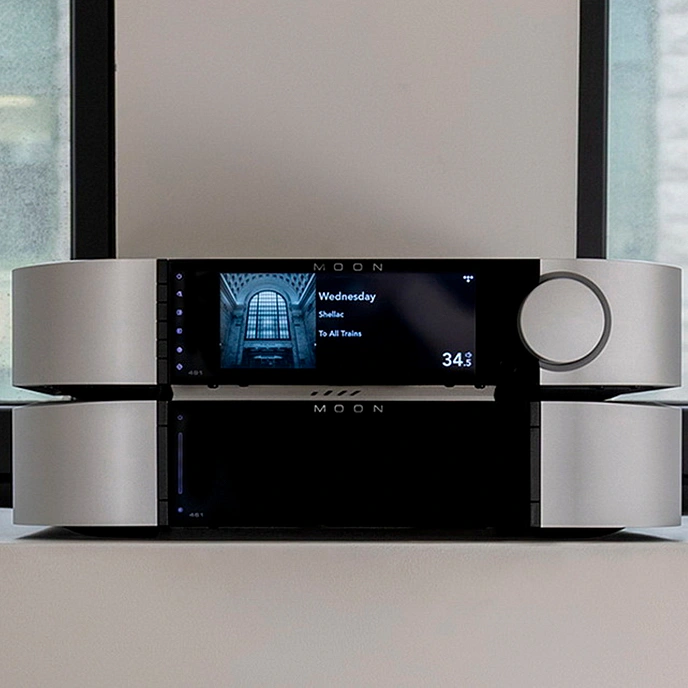 Power Amp Moon by Simaudio 461 Black - img.4