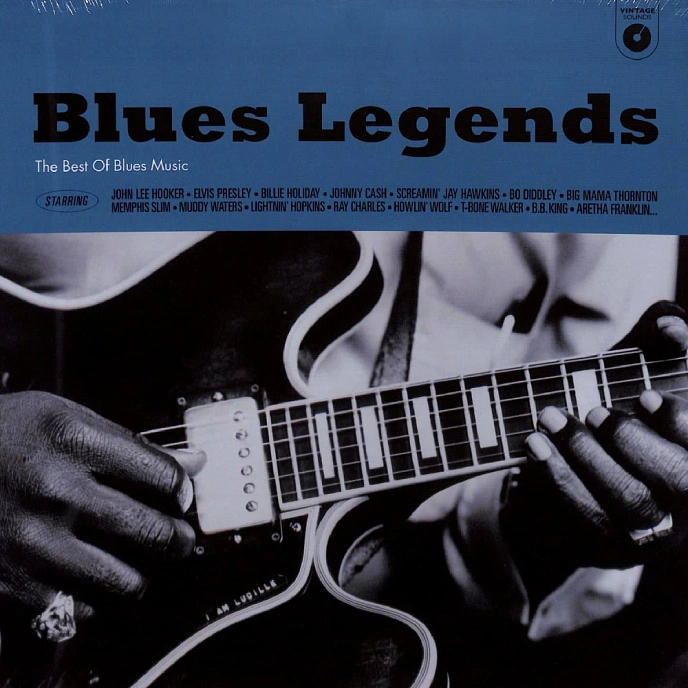 Vinyl Record Various Artists - Blues Legends (Box) - 3LP - img.0