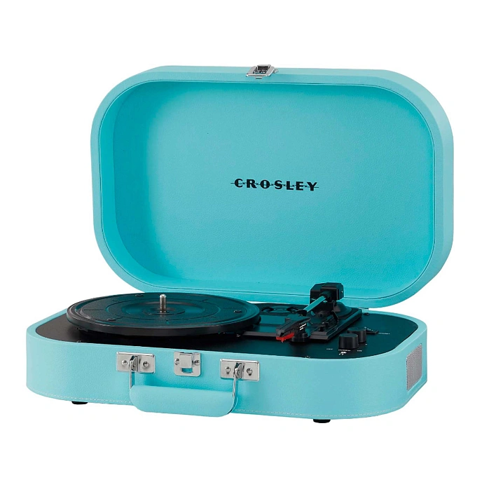 Turntable Crosley DISCOVERY turquoise - img.1