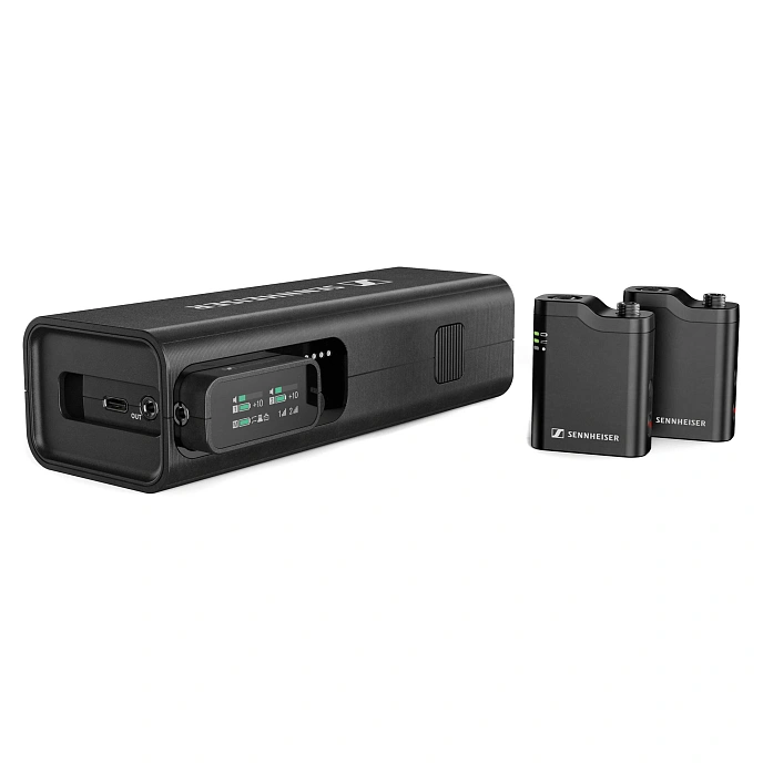 Radio system Sennheiser Profile Wireless 2-Channel Set Black - img.0