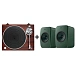 - img.0 Turntable Audio-Technica AT-LPW50BT-RW BT + KEF LSX II LT Sage Green - img.0