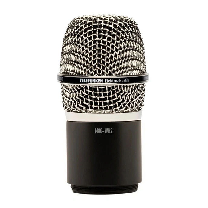 Studio microphone Telefunken M80-WH2 Black Chrome - img.0
