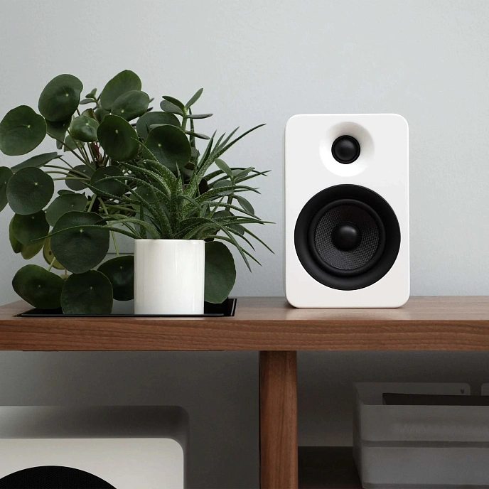 Bookshelf speakers Kanto YU4 Matte White - img.3