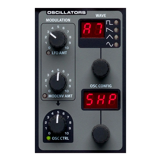 Synthesizer Clavia Nord Lead A1 Red - img.3