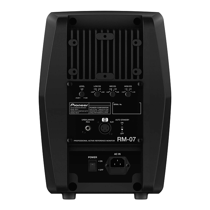 Studio monitor Pioneer RM-07 Black - img.2