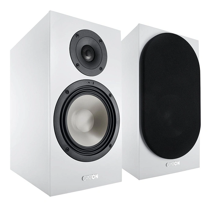 Bookshelf speakers Canton GLE 30 White - img.0
