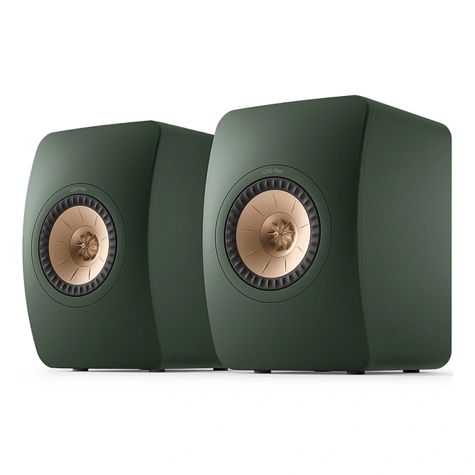 Bookshelf speakers KEF LS50 Meta Moss Green - img.0