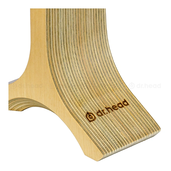 Headphone stand Dr.Head Under Wood Snowstorm 2 Natural / Swamp - img.3