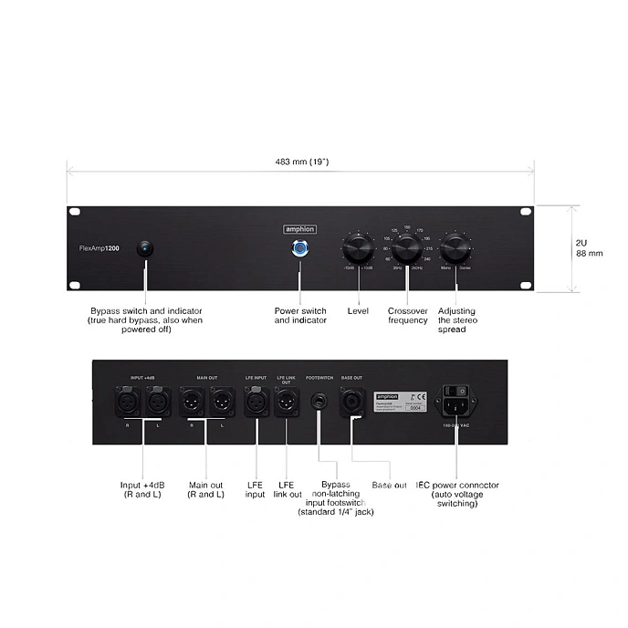 Subwoofer Amphion FlexBase25 System - img.4