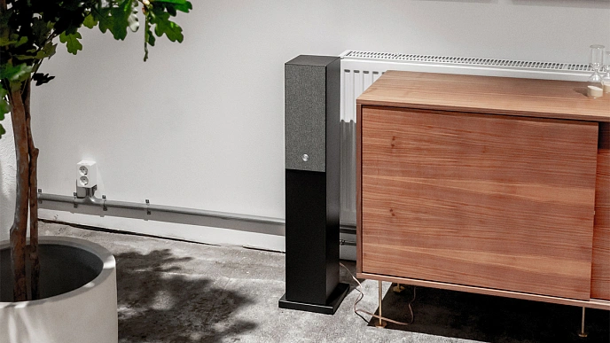 Floorstanding Speakers Audio Pro A38 Black - img.6