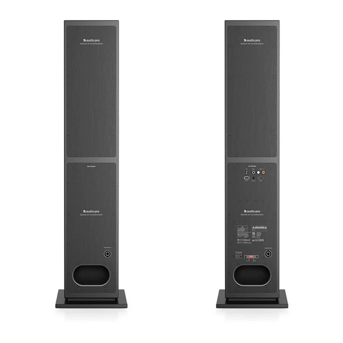 Floorstanding Speakers Audio Pro A48 Black - img.4