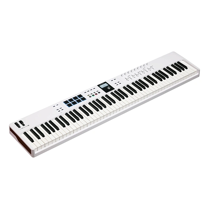 MIDI Keyboard Arturia KeyLab Essential 88 mk3 White - img.1