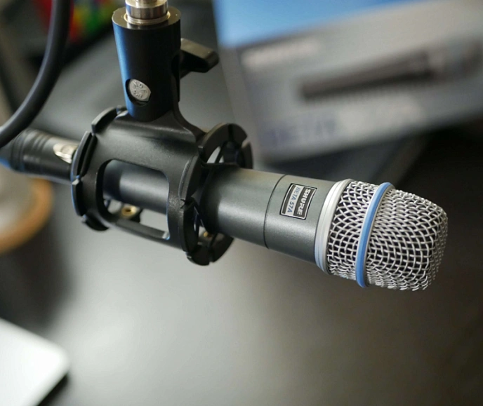 Vocal microphone Shure Beta 57A - img.10