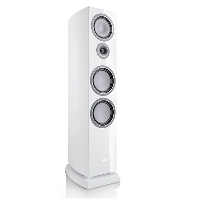 Floorstanding Speakers Canton Vento 90 White High Gloss (1pc) - img.1