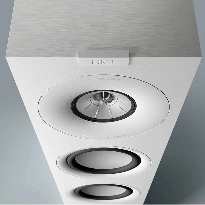 Floorstanding Speakers KEF Q11 Meta Satin White - img.2