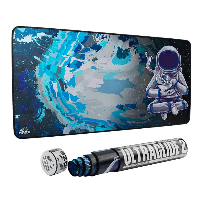 Mouse pad Maze ASTRO NDS-B Blue 2XL - img.0