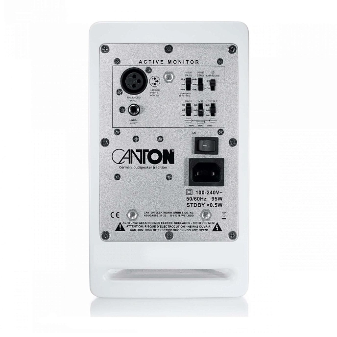 Studio monitor Canton AM 5 White (1pc) - img.2