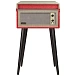 Turntable Crosley Dansette Bermuda Red - img.2 Turntable Crosley Dansette Bermuda Red - img.2