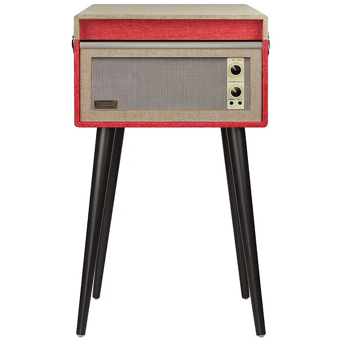 Turntable Crosley Dansette Bermuda Red - img.2