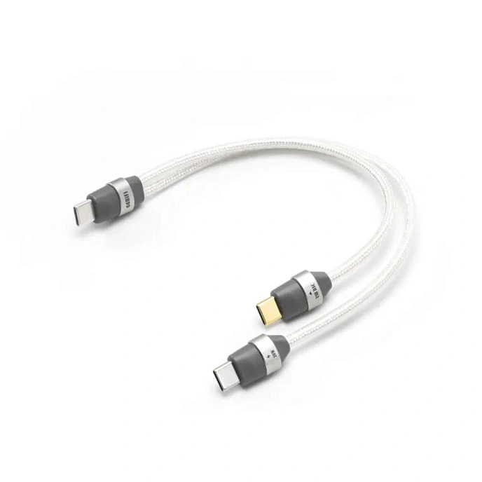Cable ddHiFi TC05M3 Silver USB-C - 2xUSB-C - img.0