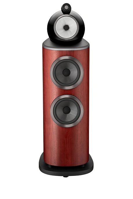 Floorstanding Speakers Bowers & Wilkins 802 D4 Satin Rosenut - img.2